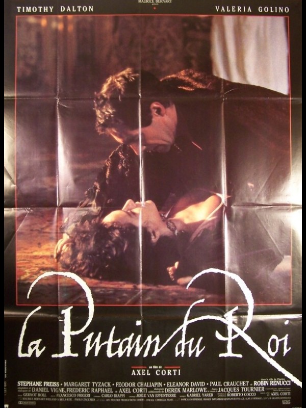 Affiche du film LA PUTAIN DU ROI