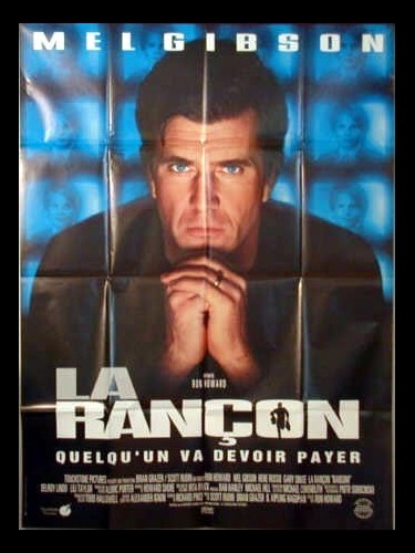 Affiche du film LA RANCON - RANSOM