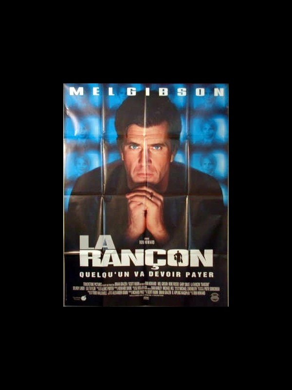 Affiche du film LA RANCON - RANSOM