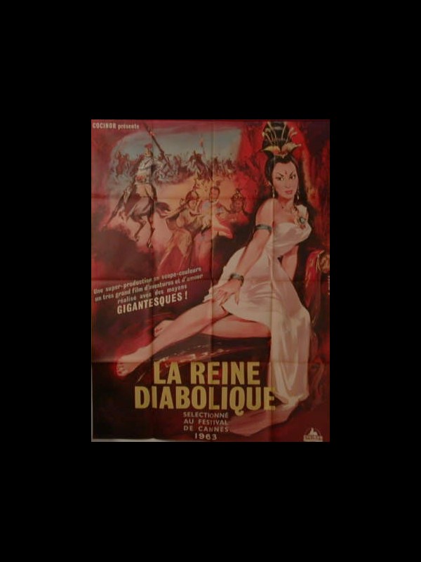 Affiche du film LA REINE DIABOLIQUE