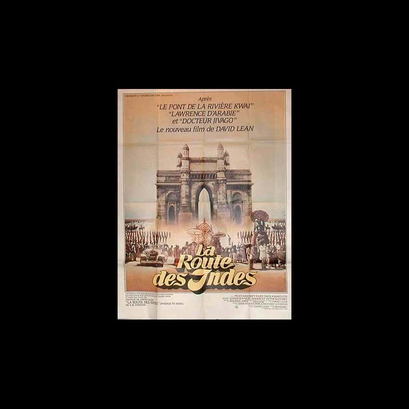 La Route Des Indes Film Résumé Affiche du film LA ROUTE DES INDES - CINEMAFFICHE
