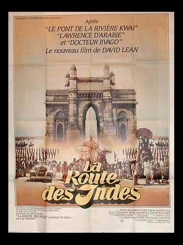 Affiche du film LA ROUTE DES INDES