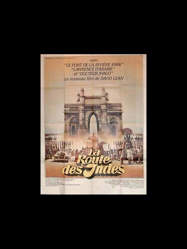 Affiche du film LA ROUTE DES INDES