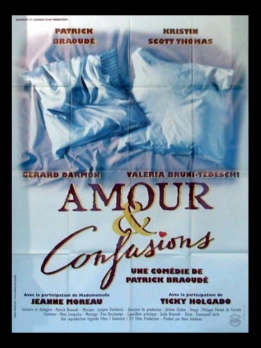 Affiche du film AMOUR ET CONFUSIONS