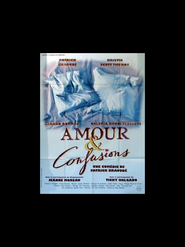 Affiche du film AMOUR ET CONFUSIONS