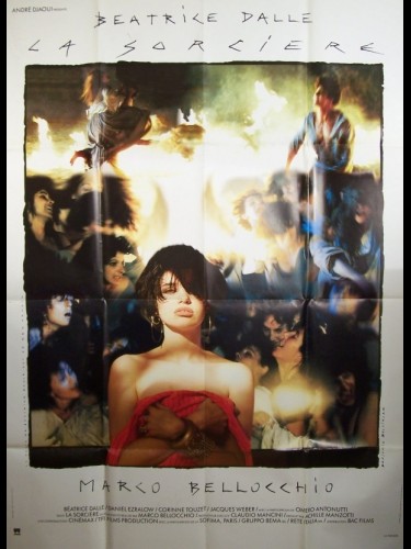 Affiche du film LA SORCIERE - Titre original : LA VISIONE DEL SABBA