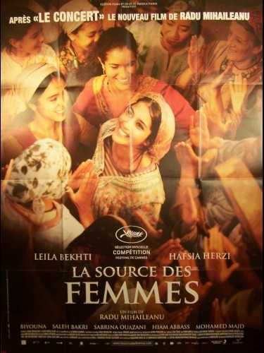 Affiche du film LA SOURCE DES FEMMES