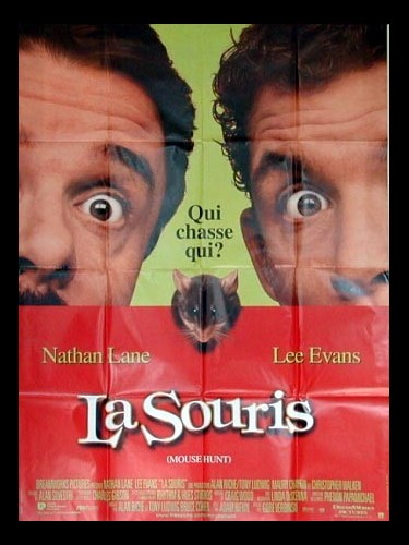 Affiche du film LA SOURIS - MOUSEHUNT