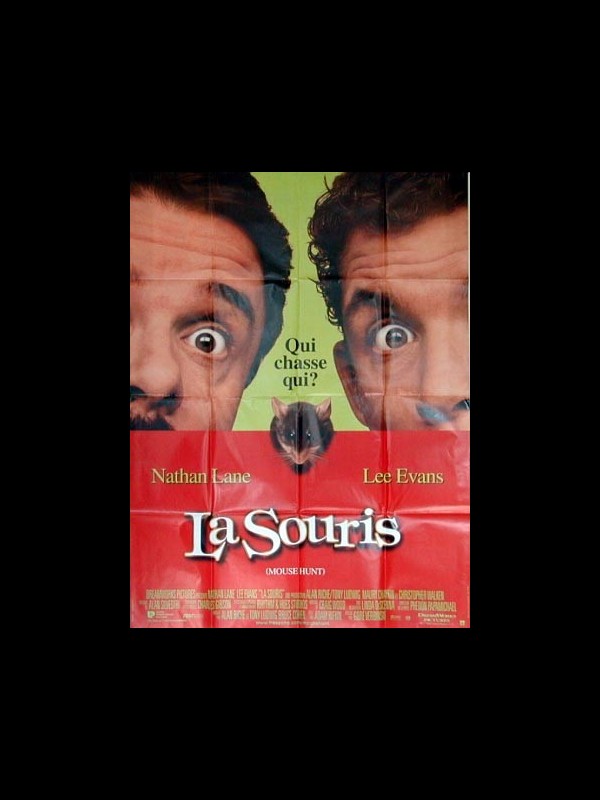 Affiche du film LA SOURIS