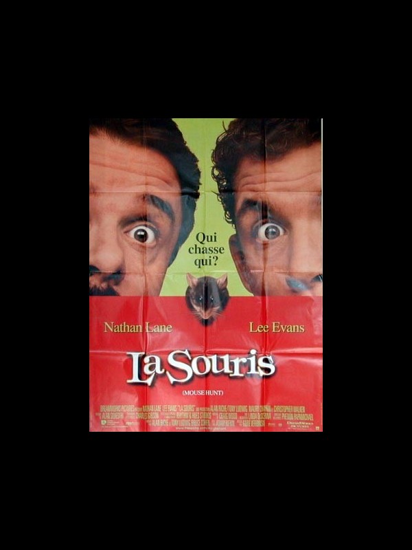 Affiche du film LA SOURIS - MOUSEHUNT