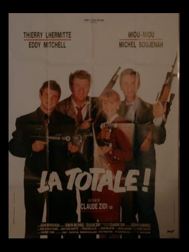 Affiche du film LA TOTALE