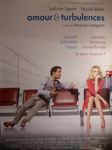 Affiche du film AMOUR ET TURBULENCES