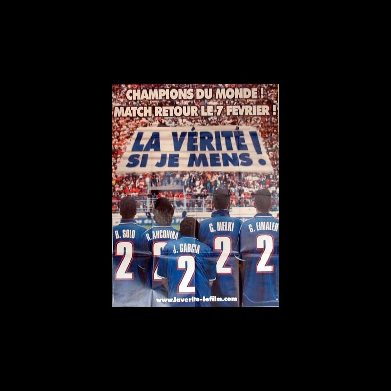 La Verite Si Je Mens 2 Streaming Free Affiche du film LA VERITE SI JE MENS ! 2 (PREVENTIVE) - CINEMAFFICHE