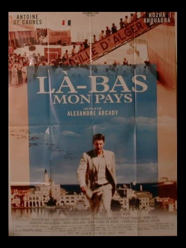 Affiche du film LA-BAS MON PAYS