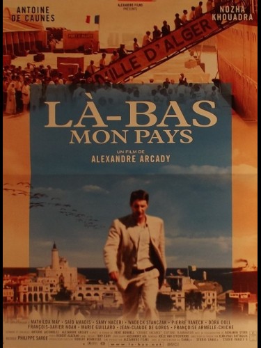 Affiche du film LA-BAS MON PAYS