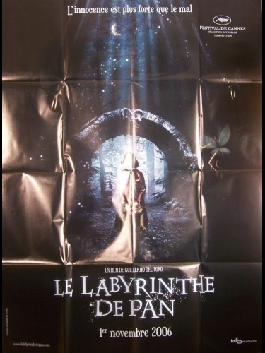 Affiche du film LE LABYRINTHE DE PAN
