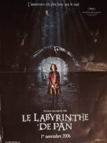 Affiche du film LABYRINTHE DE PAN (LE) - THE LABYRINTH OF THE FAUN