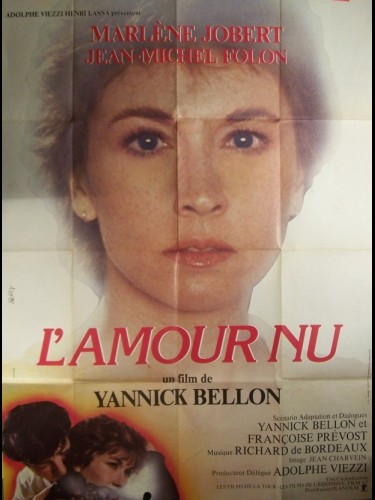 Affiche du film AMOUR NU (L')