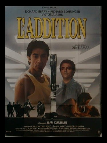 Affiche du film L'ADDITION