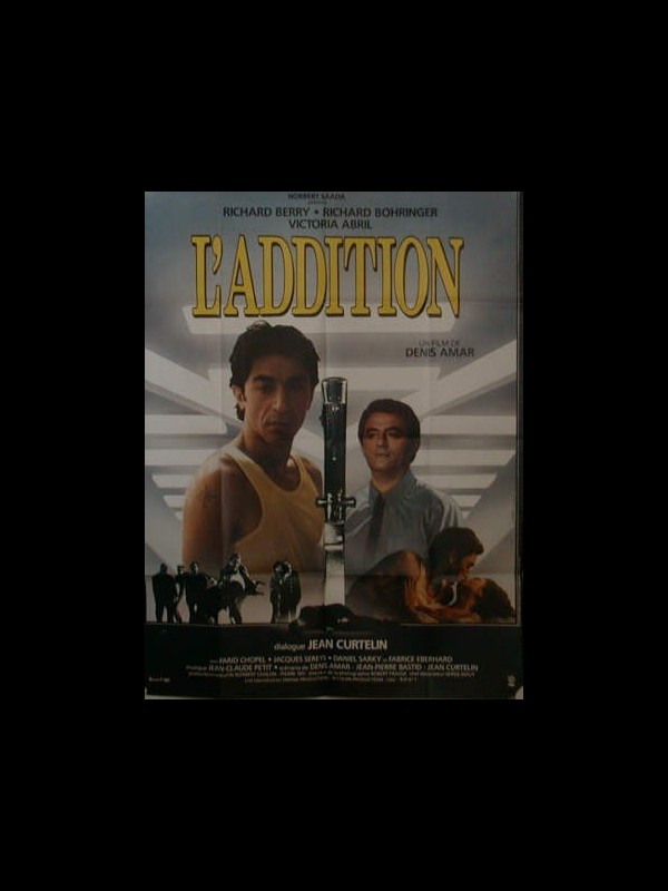 Affiche du film L'ADDITION