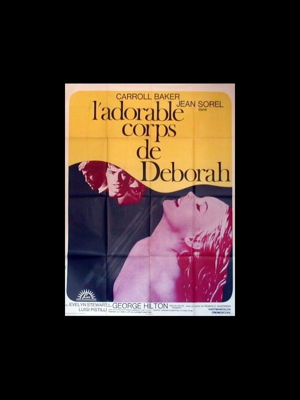 Affiche du film L'ADORABLE CORPS DE DEBORAH - Titre original : IL DOLCE CORPO DI DEBORAH
