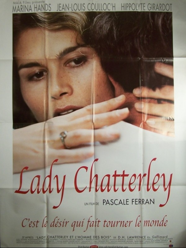 Affiche du film LADY CHATERLEY