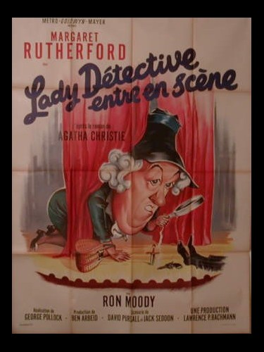 Affiche du film LADY DETECTIVE ENTRE EN SCENE - MURDER MOST FOUL