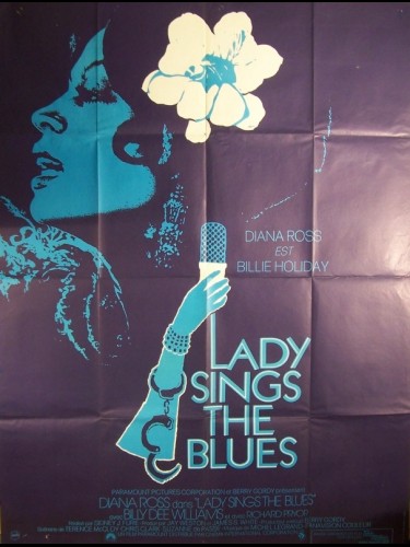 Affiche du film LADY SINGS THE BLUES