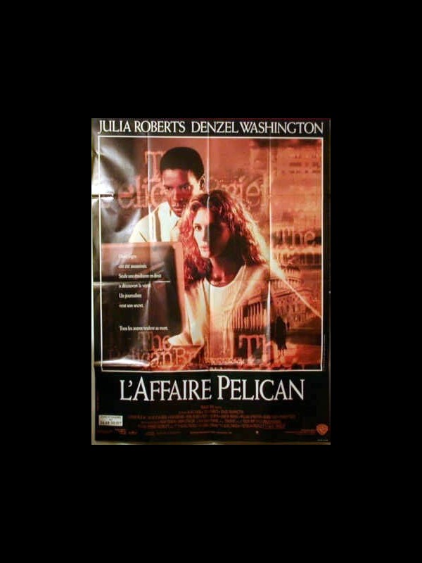 Affiche du film L'AFFAIRE PELICAN - THE PELICAN BRIEF