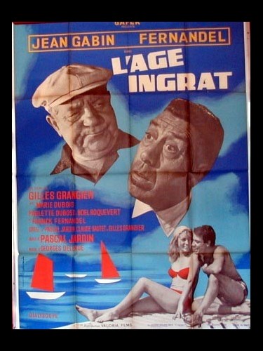 Affiche du film L'AGE INGRAT