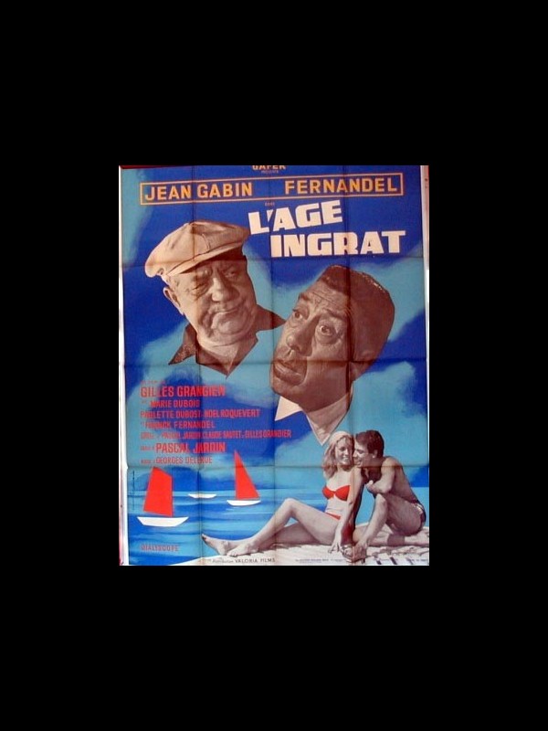 Affiche du film L'AGE INGRAT