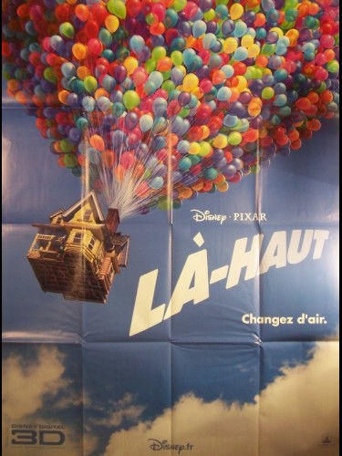 Affiche du film LA-HAUT - UP