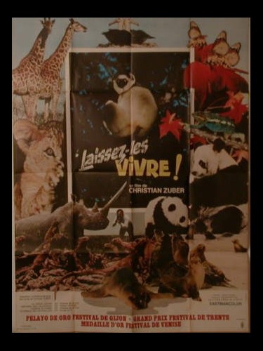 Affiche du film LAISSEZ LES VIVRES