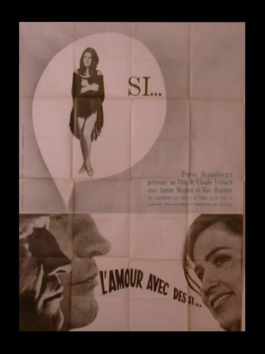 Affiche du film L'AMOUR AVEC DES SI