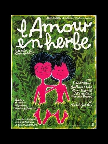 Affiche du film L'AMOUR EN HERBE