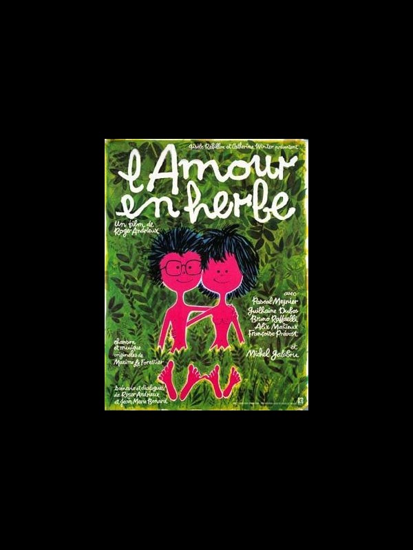 Affiche du film L'AMOUR EN HERBE