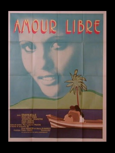 Affiche du film L'AMOUR LIBRE