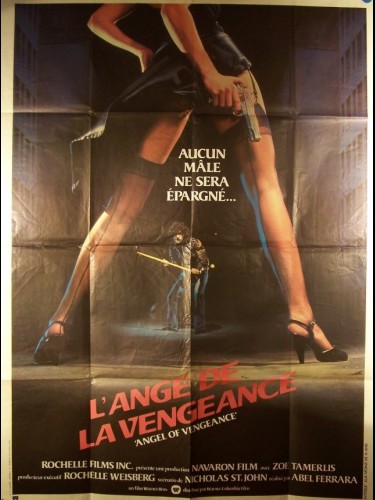 Affiche du film L'ANGE DE LA VENGEANCE