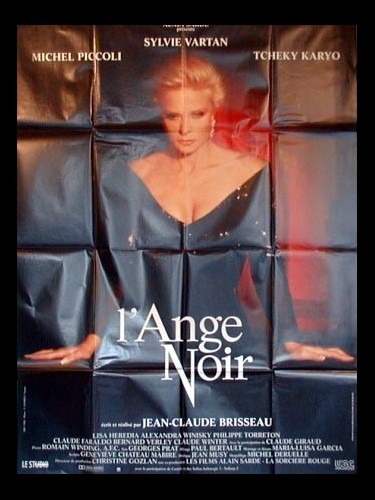Affiche du film L'ANGE NOIR