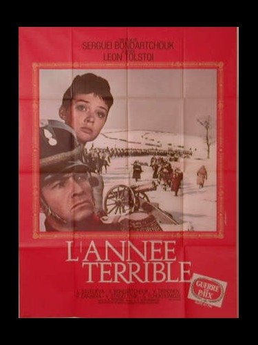 Affiche du film L'ANNEE TERRIBLE