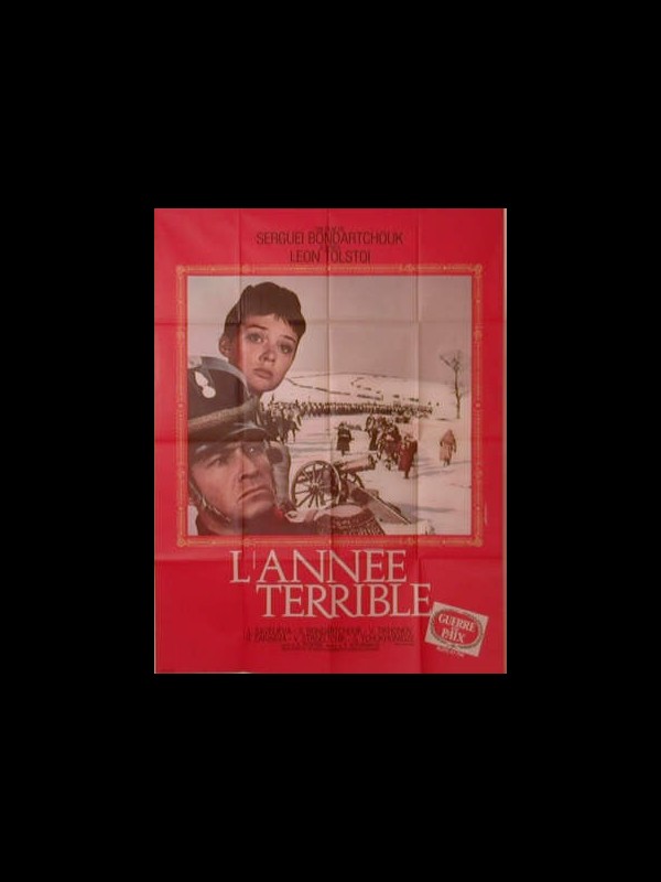 Affiche du film L'ANNEE TERRIBLE