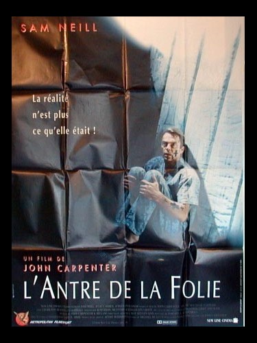 Affiche du film L'ANTRE DE LA FOLIE - Titre original : IN THE MOUTH OF MADNESS