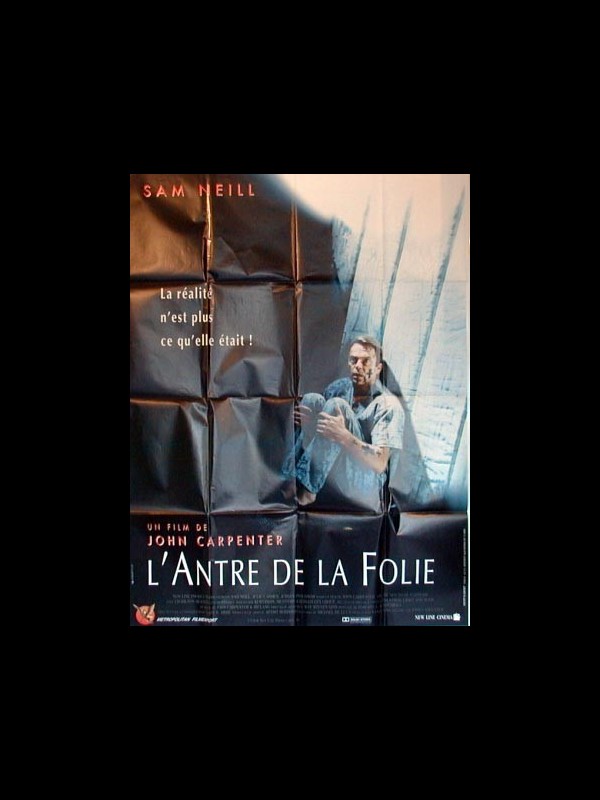 Affiche du film L'ANTRE DE LA FOLIE - Titre original : IN THE MOUTH OF MADNESS