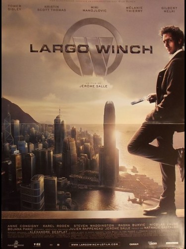 Affiche du film LARGO WINCH