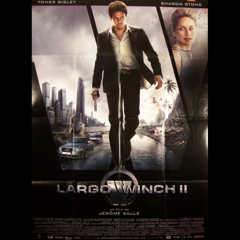 Affiche du film LARGO WINCH 2 CINEMAFFICHE