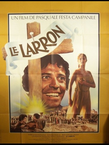 Affiche du film LE LARRON