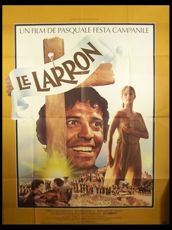 Affiche du film LE LARRON