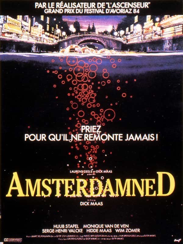 Affiche du film AMSTERDAMNED - AMSTERDAMNED