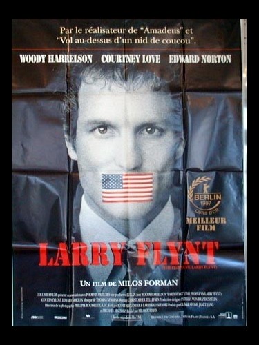 Affiche du film LARRY FLINT