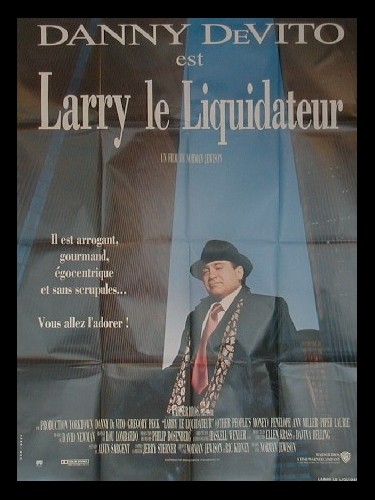 Affiche du film LARRY LE LIQUIDATEUR